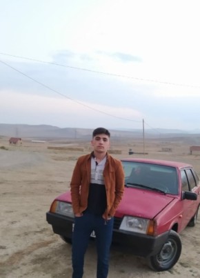 Huseyn Abiyev, 22, Azərbaycan Respublikası, Biləcəri