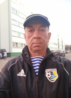 Сергей, 61, Eesti Vabariik, Kohtla-Järve