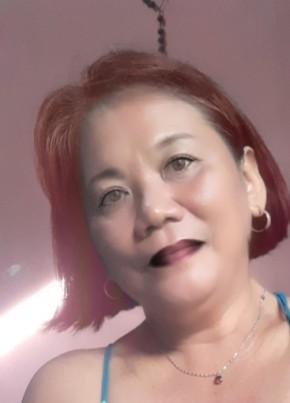 Emelda Agan, 58, Pilipinas, Quezon City