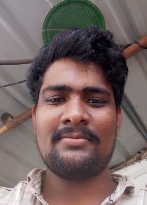 Bantu, 24, India, Sathupalli