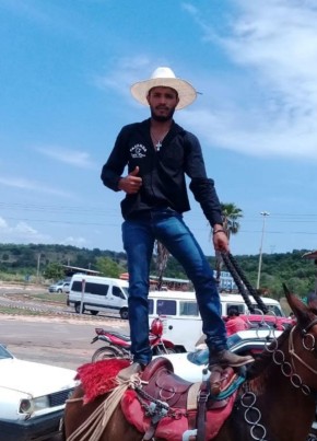 Cawboy, 24, República Federativa do Brasil, Uruaçu