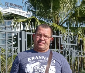 Андрей Мещеряков, 51 год, Краснодар