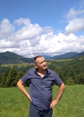 Миколай, 56, Україна, Христинівка