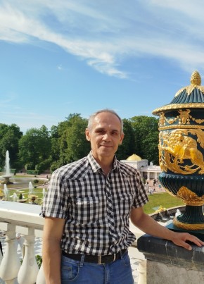 Сергей из Санкт-Петербурга 61 год