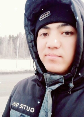 Abduazim, 25, Россия, Екатеринбург