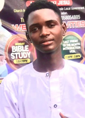 Adot, 22, Nigeria, Ibadan