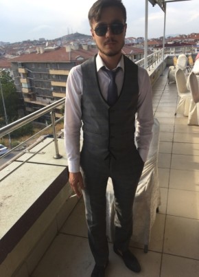 Furkan, 25, Türkiye Cumhuriyeti, Ankara