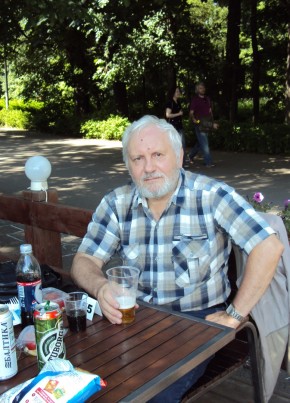 Serg, 71, Россия, Санкт-Петербург