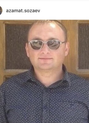 Azamat, 39, Россия, Нальчик