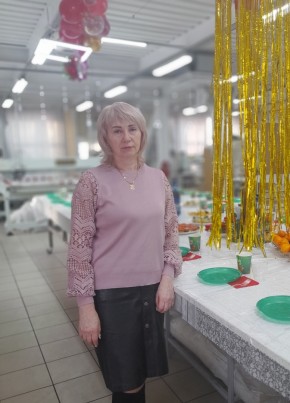 Людмила из Новосибирска 54 года