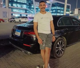 Mostafa Elflstei, 30, Al Jizah
