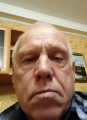 Юрий Андреев, 69, Россия, Струги-Красные