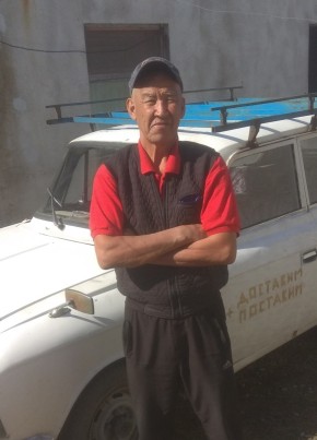 Дуйшенбек, 60, Кыргыз Республикасы, Кара-Балта