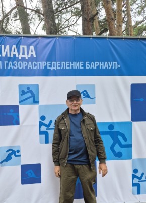 Сергей из Барнаула 59 лет