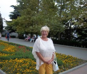 Людмила, 66 лет, Севастополь