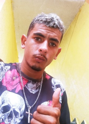 Ianzinho, 22, República Federativa do Brasil, Porto Seguro