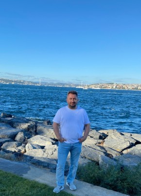 Hakan из İstanbul 43 года
