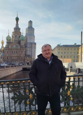 Олег из Новосибирска 58 лет