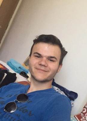Lovro Vajdic, 25, Republika Hrvatska, Sisak