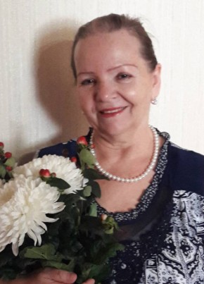 Нина, 75, Россия, Санкт-Петербург