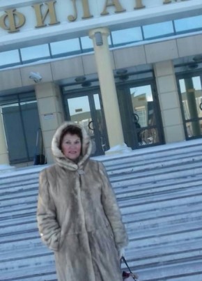 Татьяна, 58, Россия, Ханты-Мансийск
