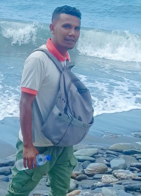 adam dorasco ram, 31, East Timor, Dili