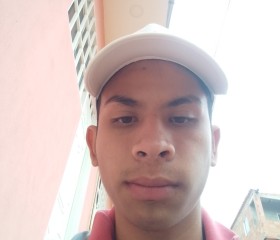 Brayan Javier, 19, Bucaramanga