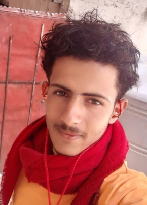 رعد, 18, الجمهورية اليمنية, صنعاء