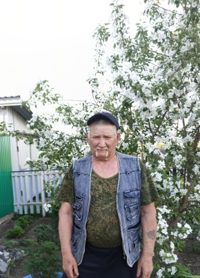 Володя из Тюмени 66 лет