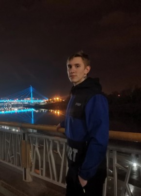 Денис, 20, Россия, Омск