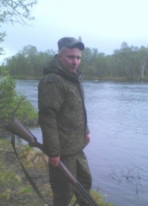 Илья, 32, Россия, Североморск