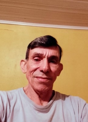 Nílton Ribeiro, 62, Brazil, Porto Alegre