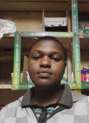 George Mwae, 30, Kenya, Nanyuki