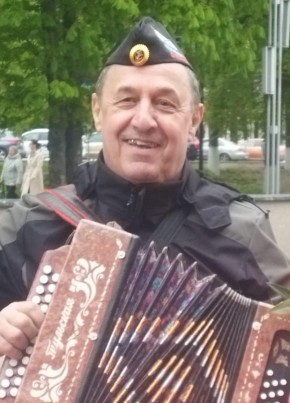 Сергей из Орёла 62 года