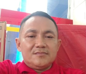 Gunawan Saputra, 51 год, Kota Tangerang