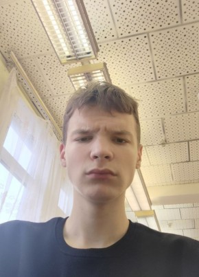 Ilya, 18, Russia, Saint Petersburg