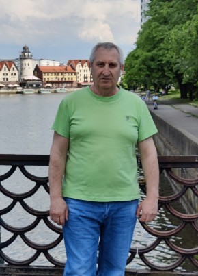 Эдуард, 58, Россия, Калининград