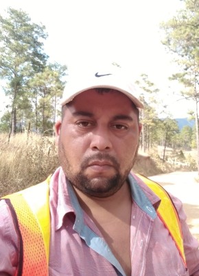 Oscar morales, 41, República de Honduras, Tegucigalpa