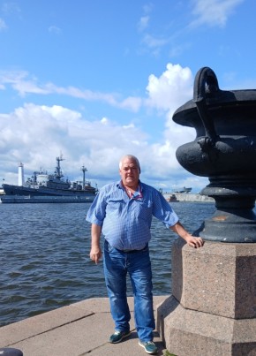 Евгений из Омска 58 лет
