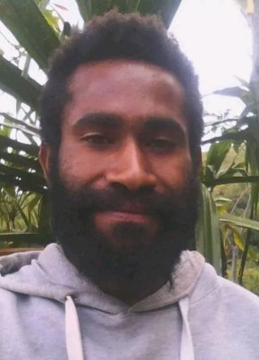 James Daniel, 25, Papua New Guinea, Goroka