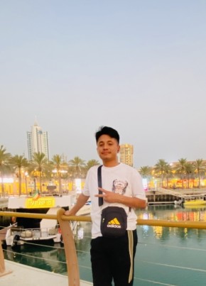Jiban, 18, Kuwait, Al Mahbulah