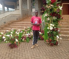 Lazarus Nguthi, 23, Nairobi