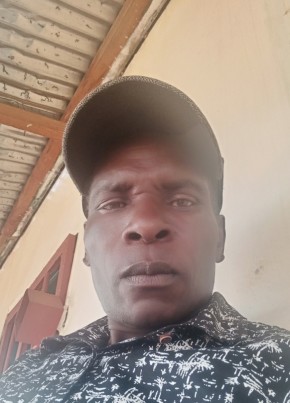 Francis, 54, Northern Rhodesia, Kitwe