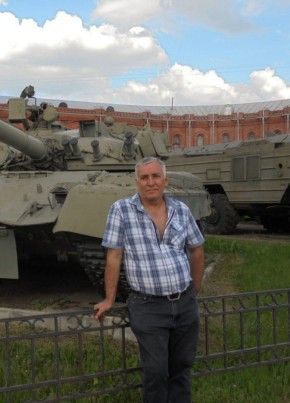 Юрий из Большого Камени 67 лет