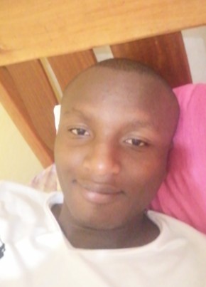 Brian, 18, Kenya, Nairobi