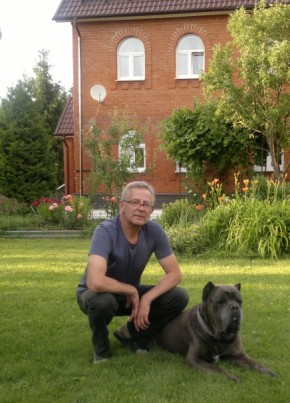 Михаил, 63, Россия, Воскресенск