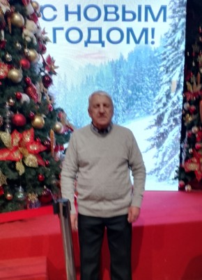 Михаил из Екатеринбурга 70 лет
