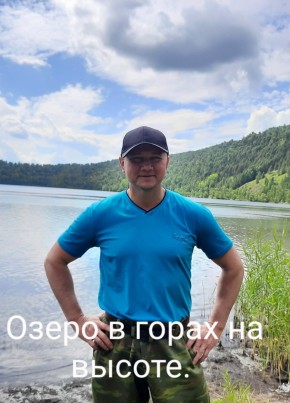 Илья, 45, Россия, Ачинск