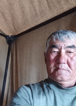 Исмаил Милин, 59, Кыргыз Республикасы, Бишкек