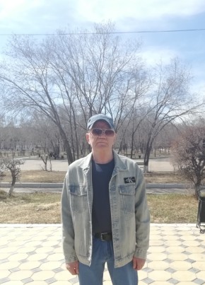 Максим Иванов из Краснокаменска 56 лет
